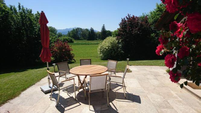 Ferienhaus Am Chiemsee Breitbrunn am Chiemsee Zewnętrze zdjęcie